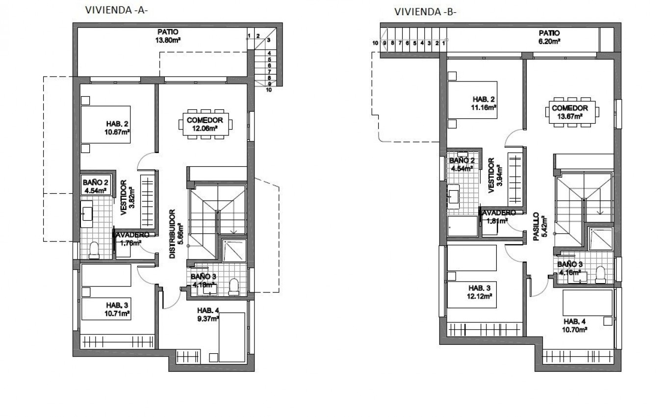 Obra Nueva - Villa - Torrevieja - La Mata pueblo