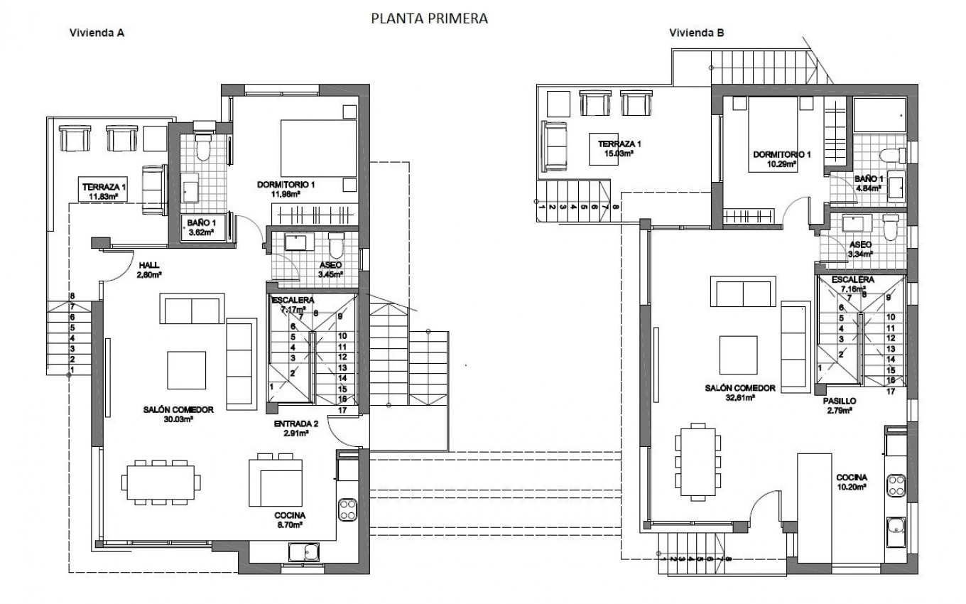 Obra Nueva - Villa - Torrevieja - La Mata pueblo