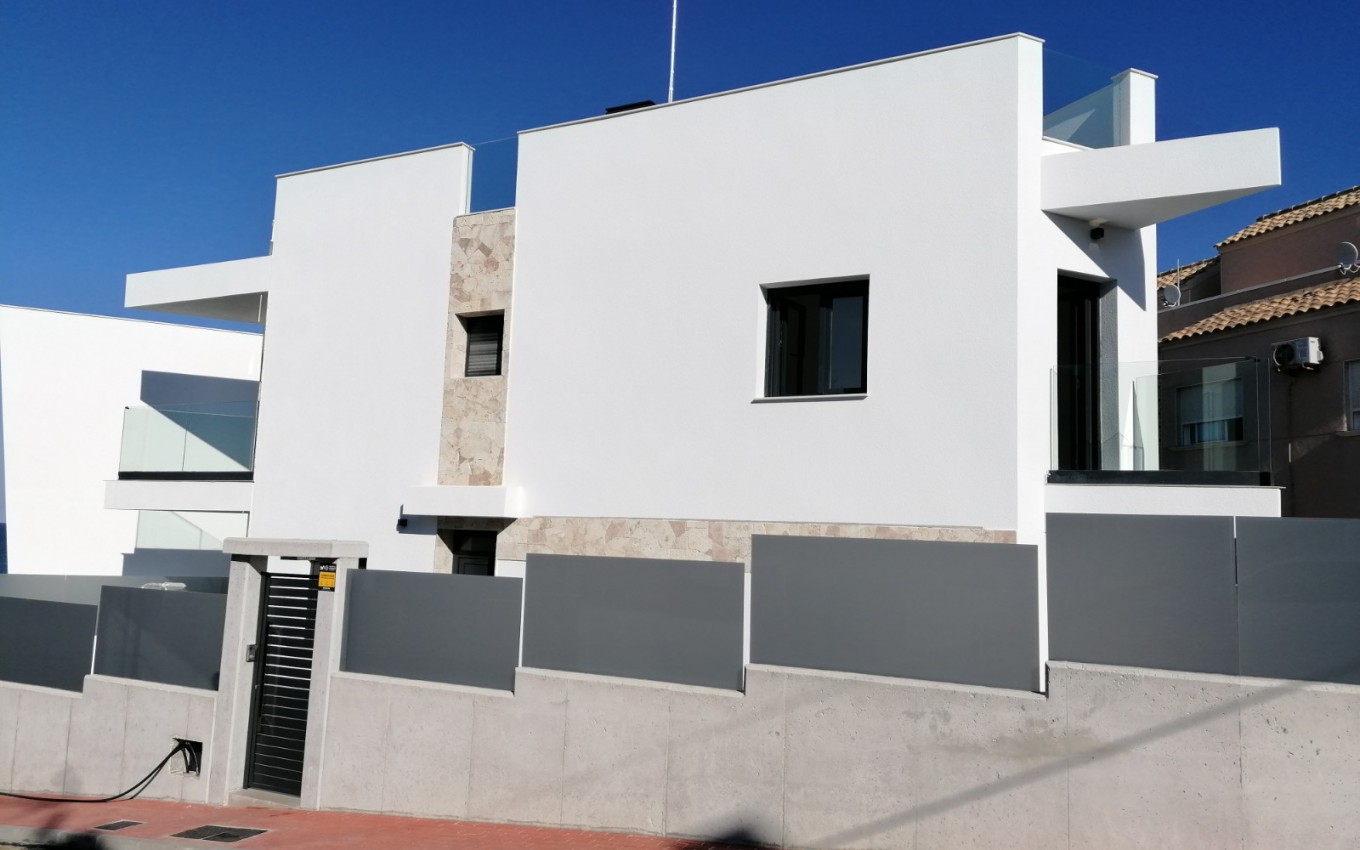 Obra Nueva - Villa - Torrevieja - La Mata