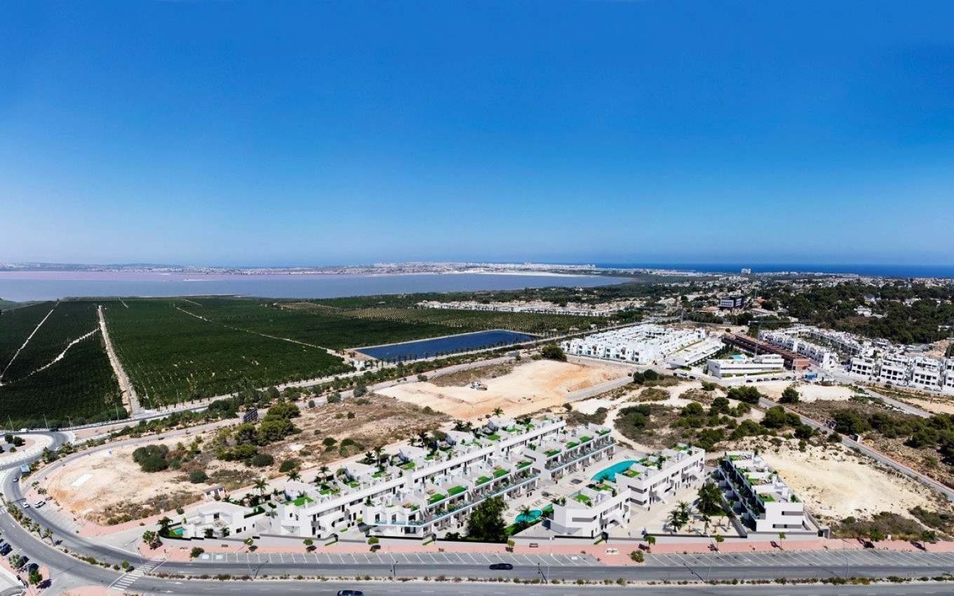 Obra Nueva - Villa - Torrevieja - Lago Jardín II