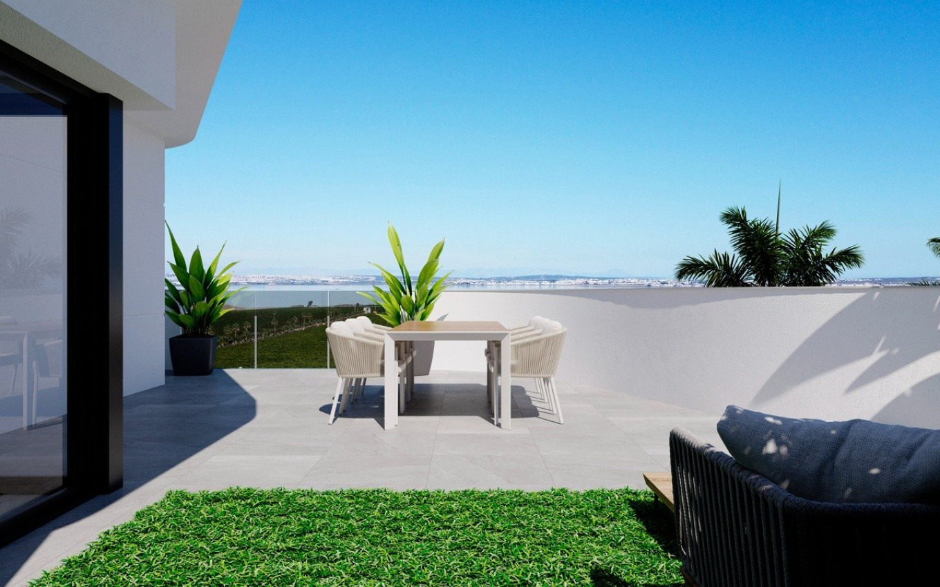 Obra Nueva - Villa - Torrevieja - Lago Jardín II