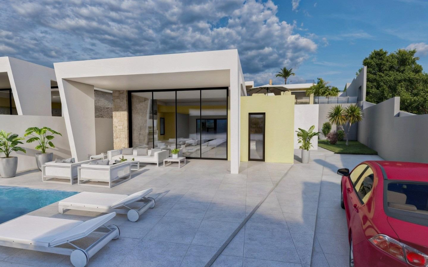 Obra Nueva - Villa - Torrevieja - Los balcones