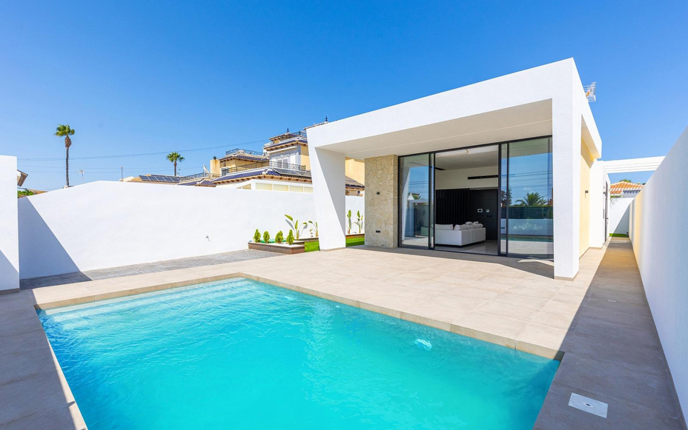 Obra Nueva - Villa - Torrevieja - Los balcones