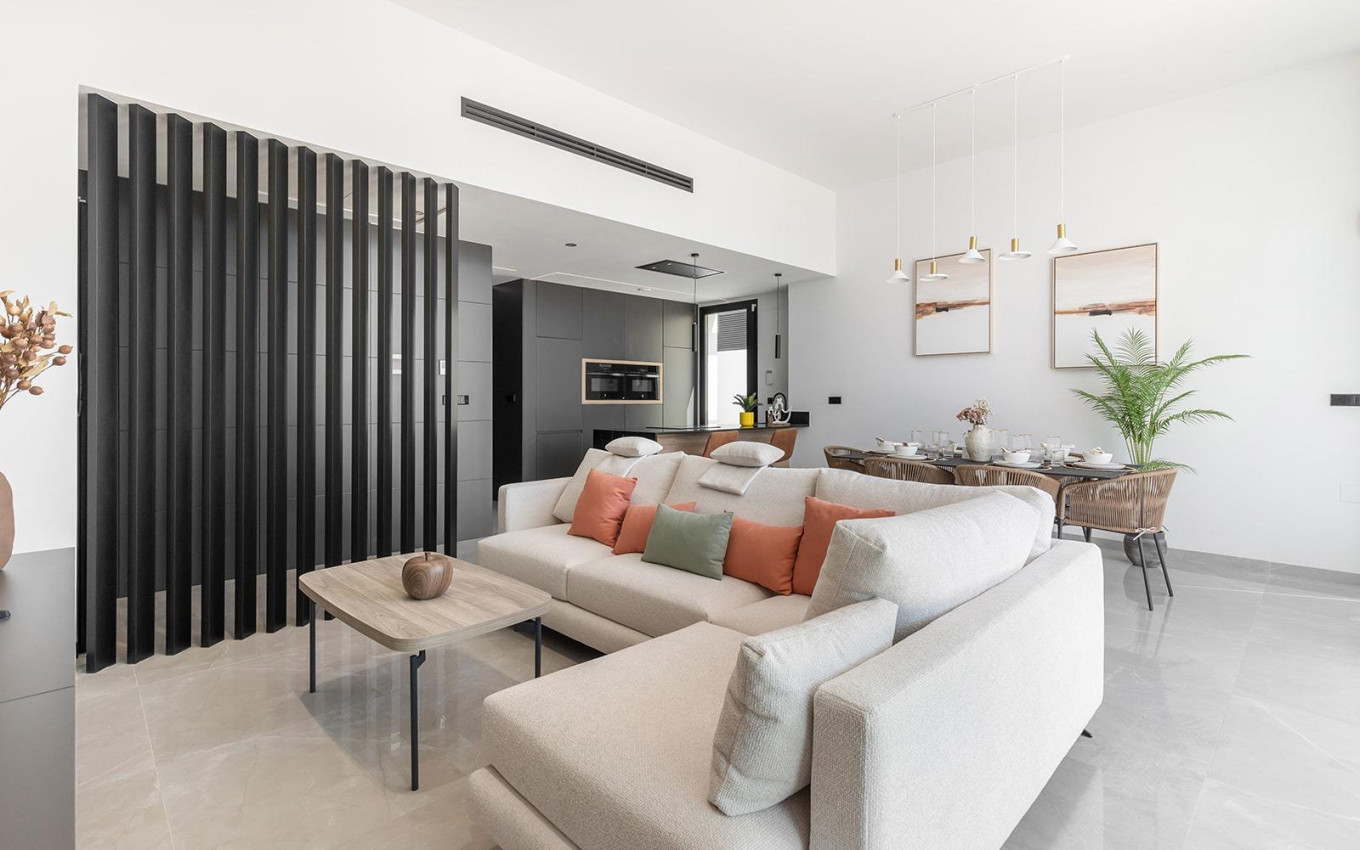 Obra Nueva - Villa - Torrevieja - Los balcones