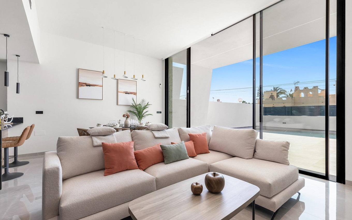 Obra Nueva - Villa - Torrevieja - Los balcones