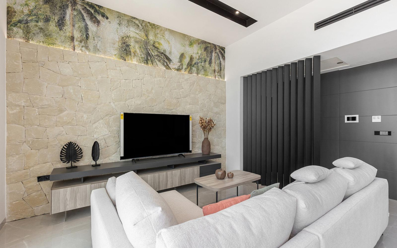 Obra Nueva - Villa - Torrevieja - Los balcones