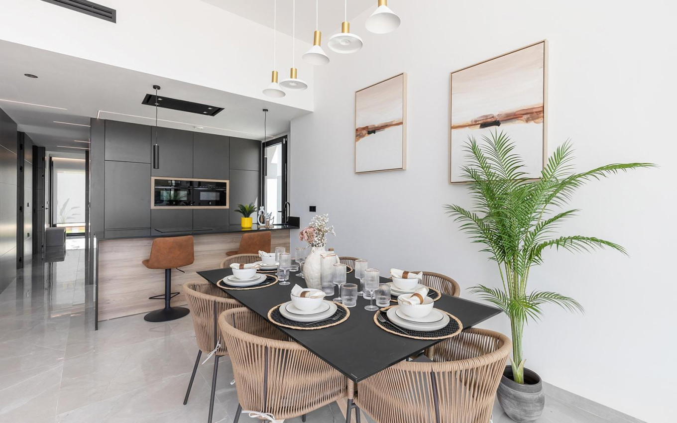 Obra Nueva - Villa - Torrevieja - Los balcones