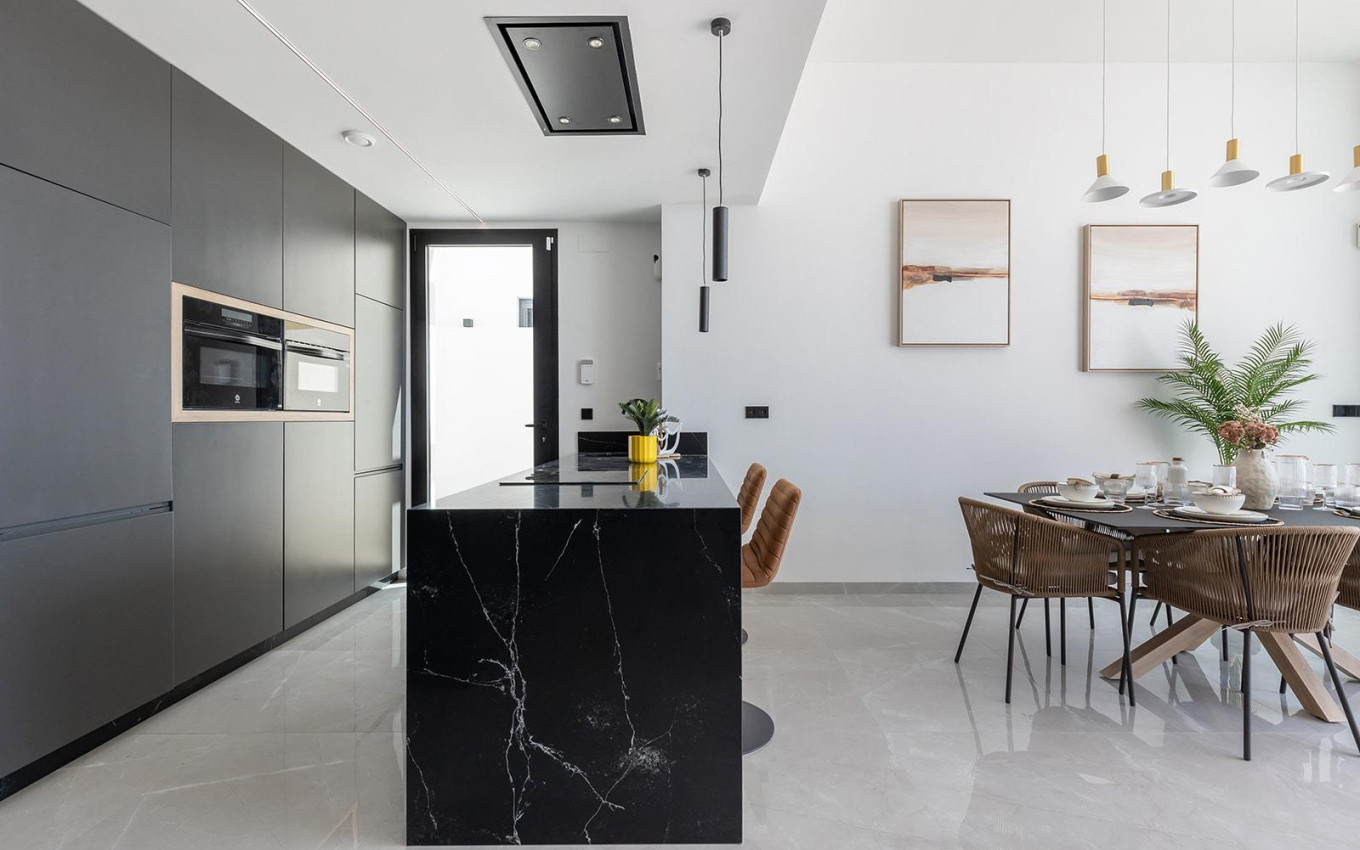 Obra Nueva - Villa - Torrevieja - Los balcones