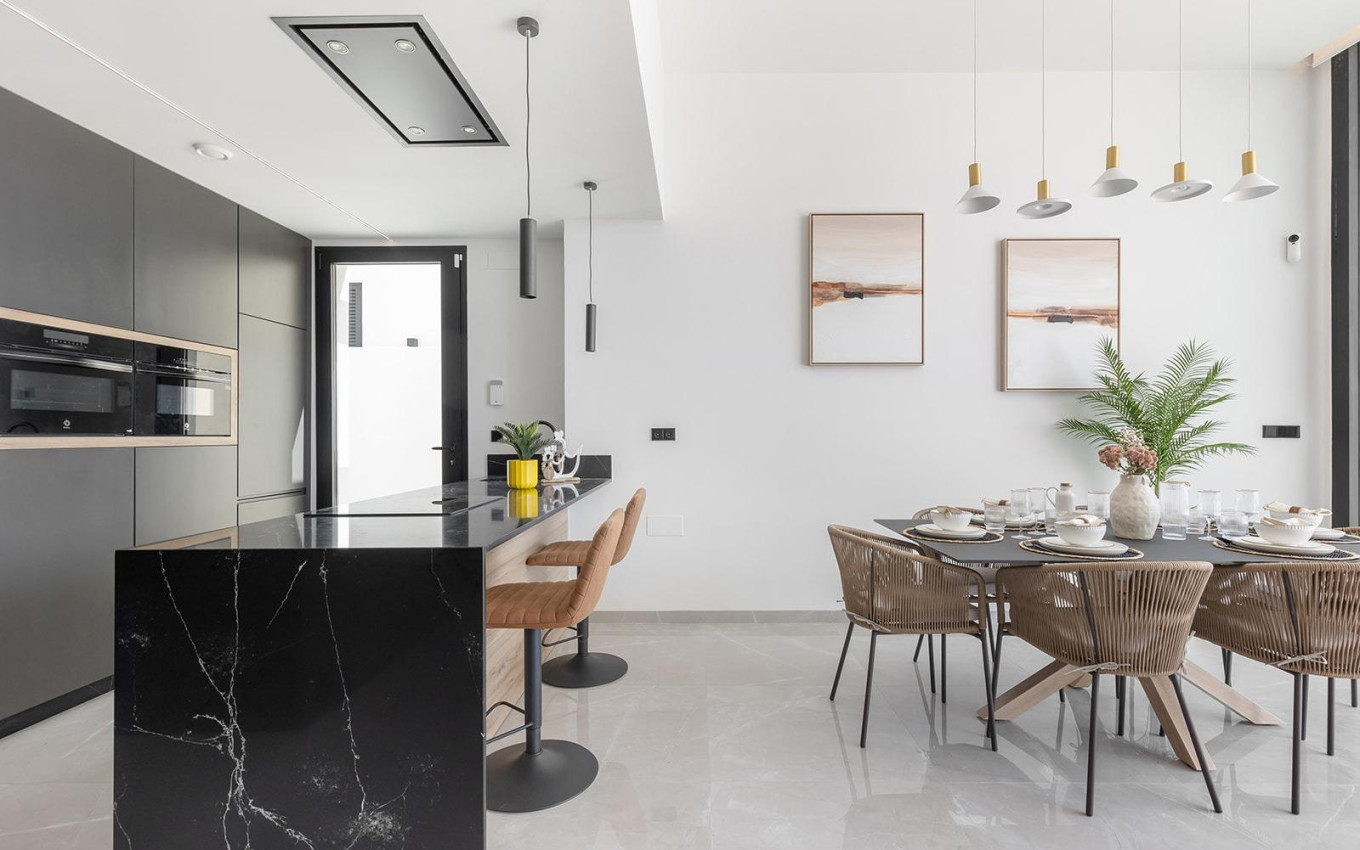 Obra Nueva - Villa - Torrevieja - Los balcones