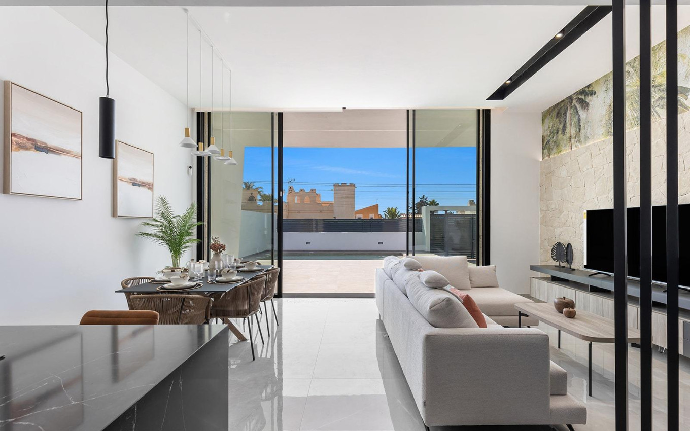 Obra Nueva - Villa - Torrevieja - Los balcones