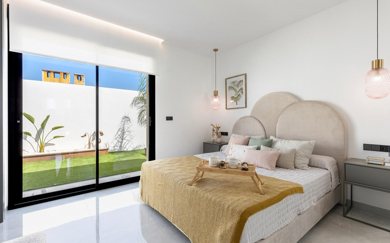 Obra Nueva - Villa - Torrevieja - Los balcones