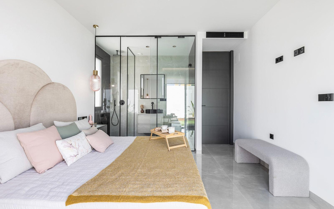 Obra Nueva - Villa - Torrevieja - Los balcones