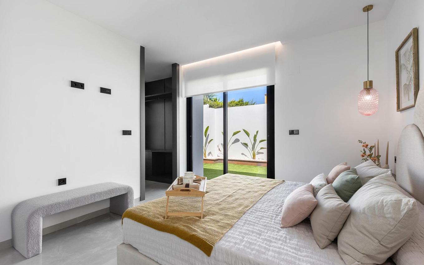 Obra Nueva - Villa - Torrevieja - Los balcones