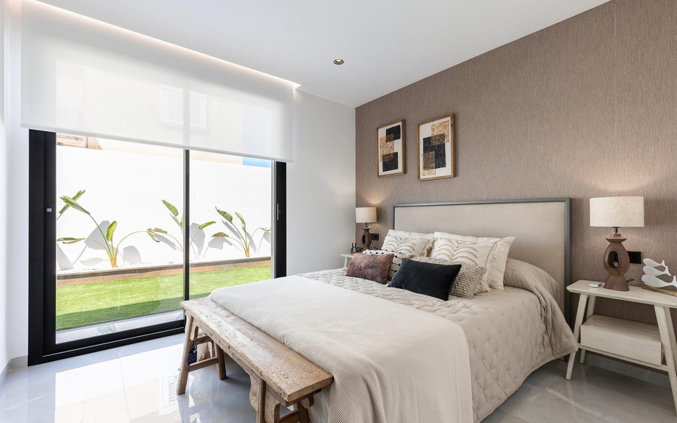 Obra Nueva - Villa - Torrevieja - Los balcones