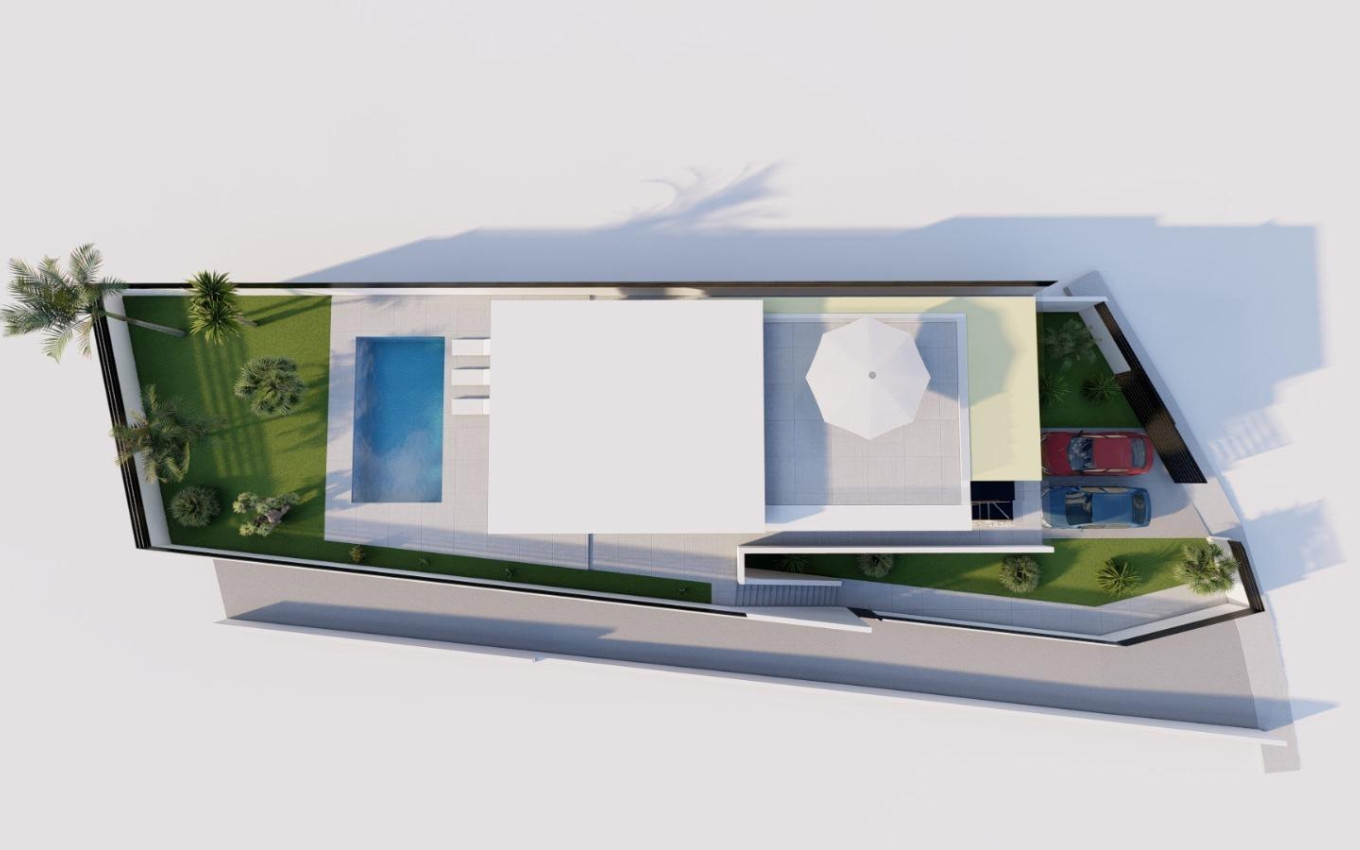 Obra Nueva - Villa - Torrevieja - Los balcones