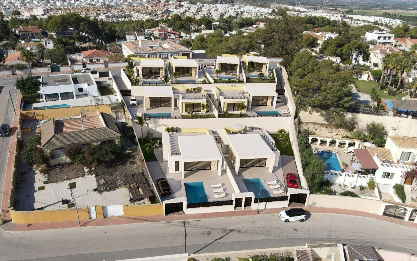 Obra Nueva - Villa - Torrevieja - Los balcones