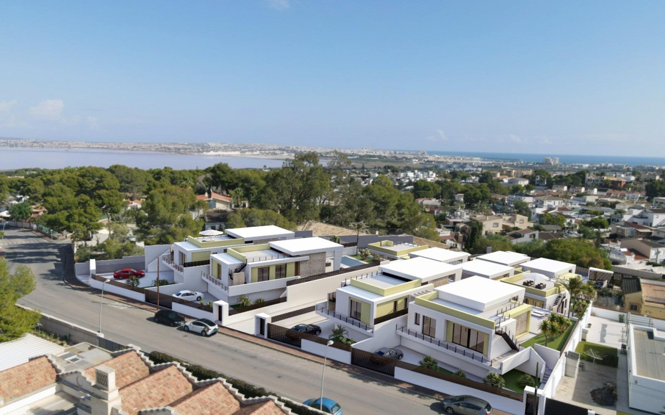 Obra Nueva - Villa - Torrevieja - Los balcones