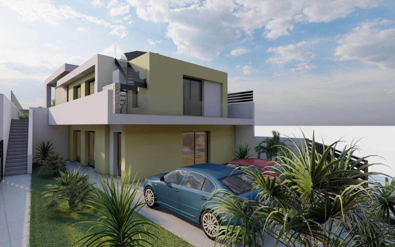Obra Nueva - Villa - Torrevieja - Los balcones