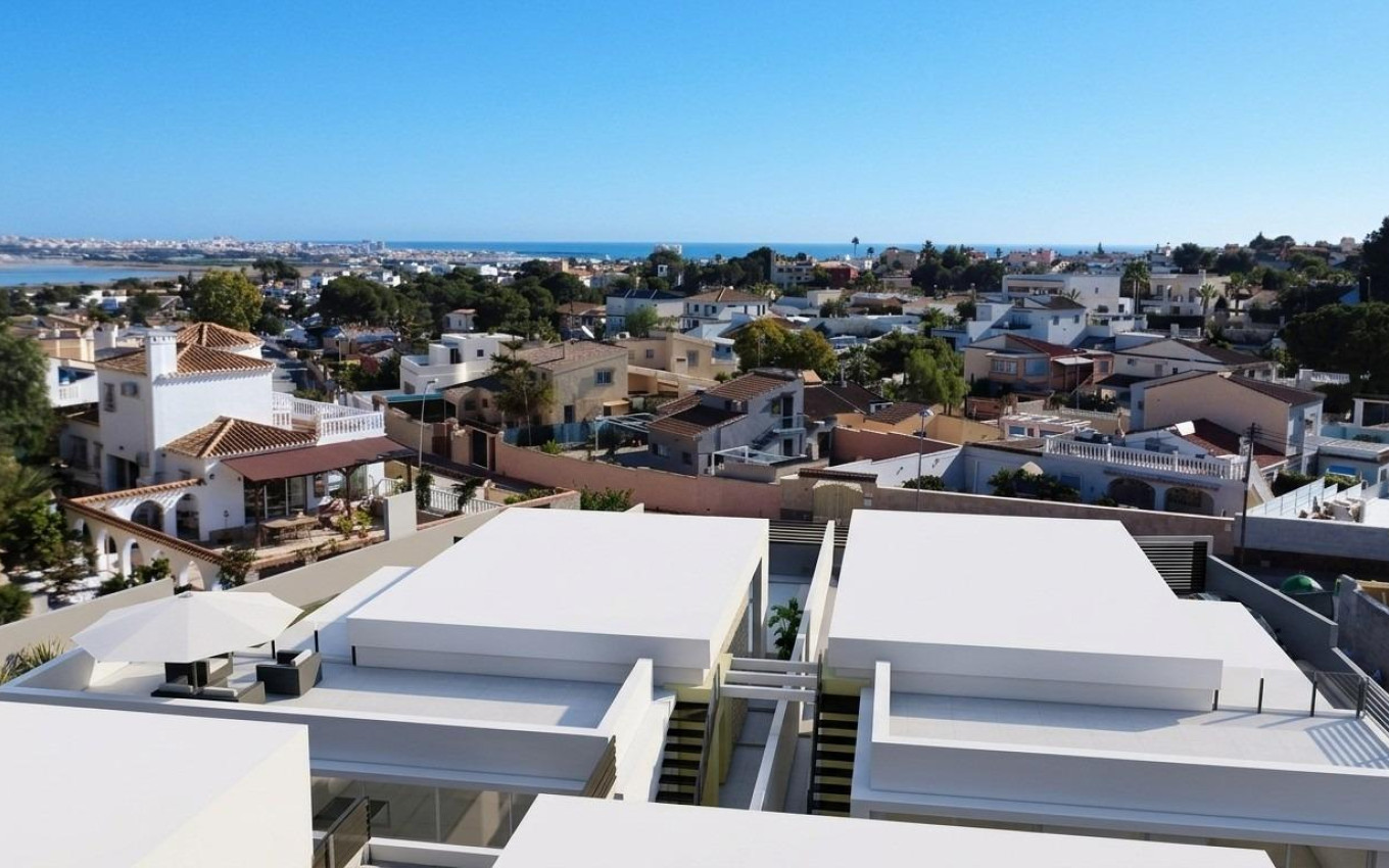 Obra Nueva - Villa - Torrevieja - Los balcones