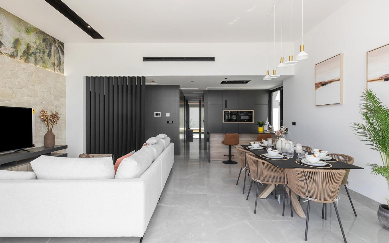 Obra Nueva - Villa - Torrevieja - Los balcones