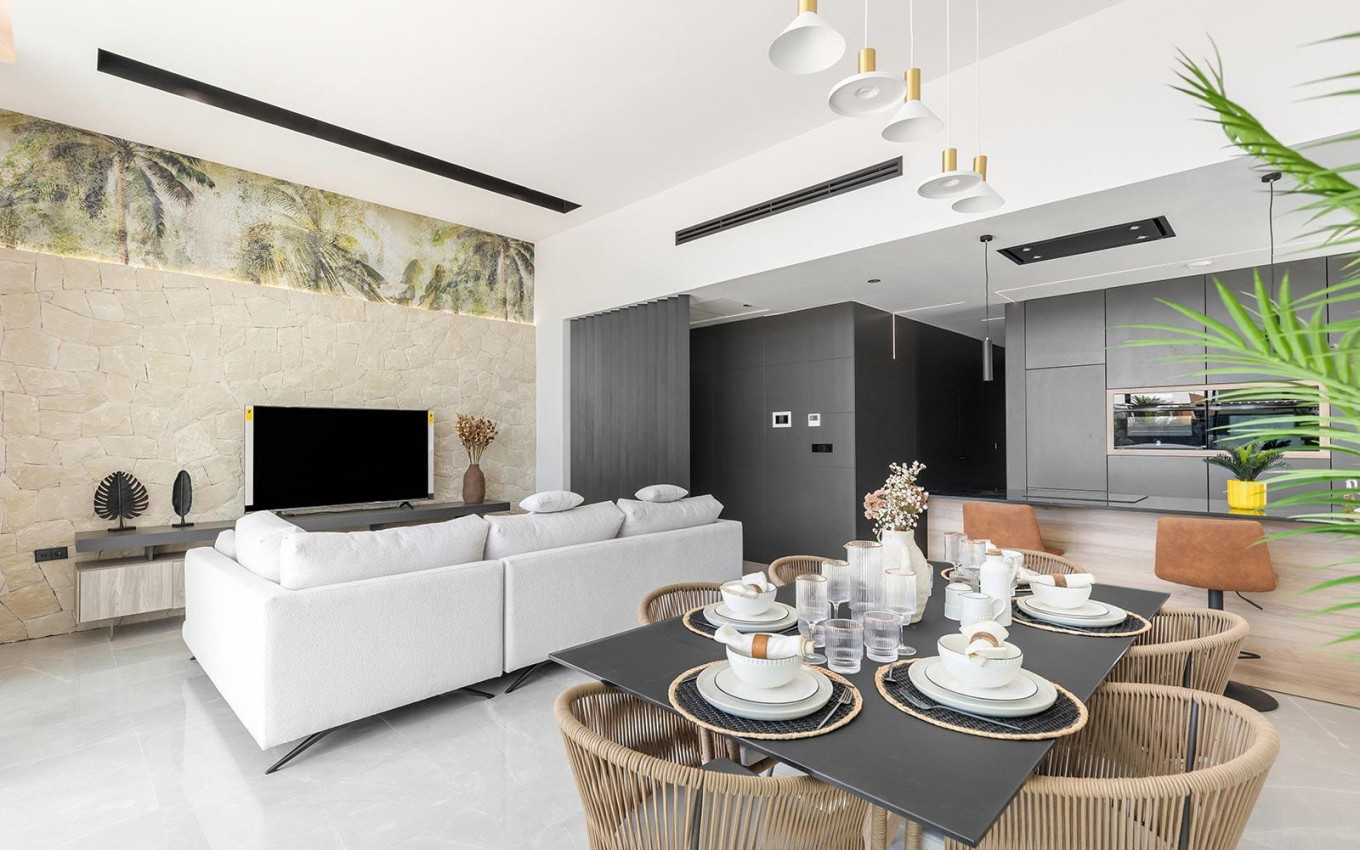 Obra Nueva - Villa - Torrevieja - Los balcones