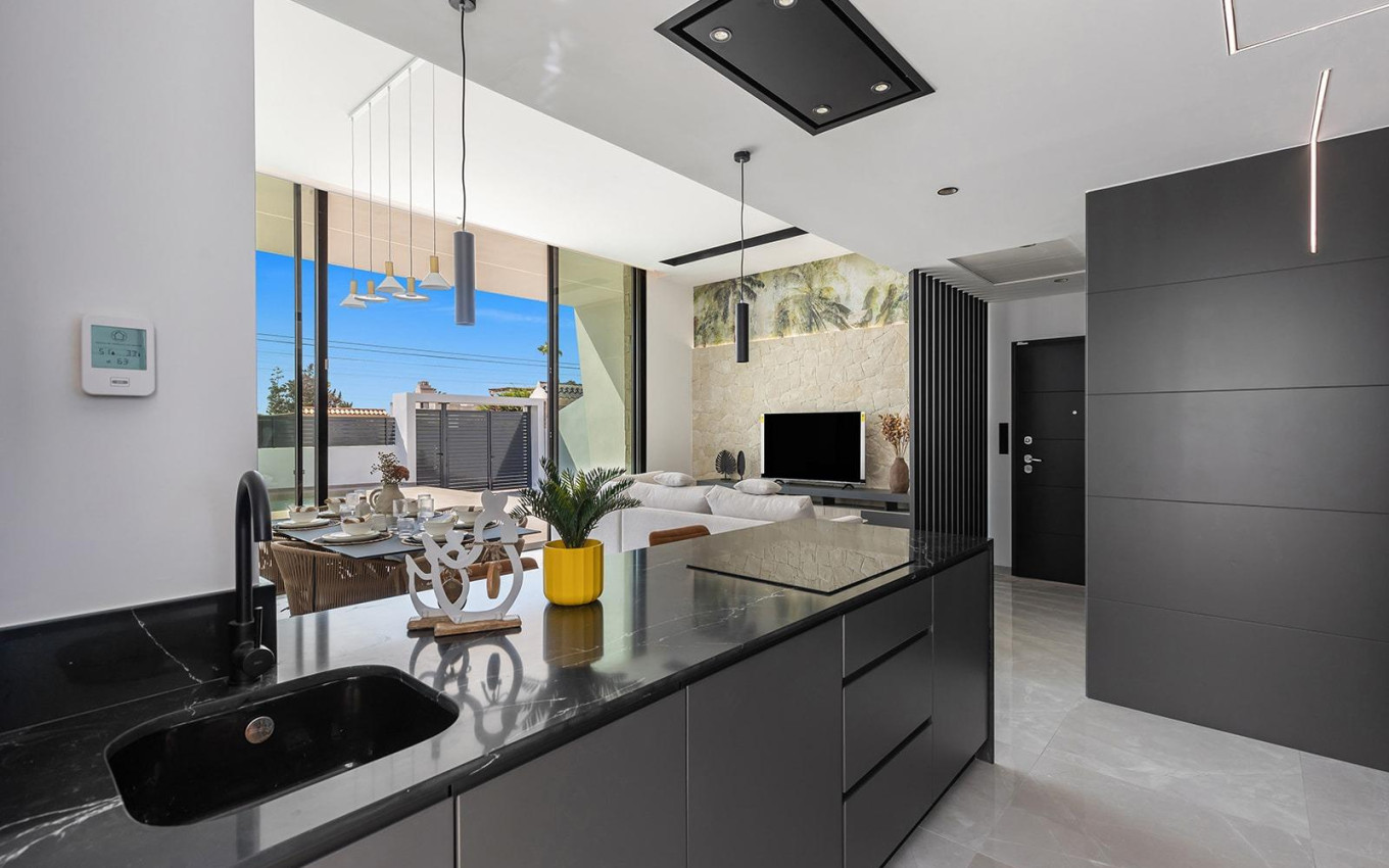 Obra Nueva - Villa - Torrevieja - Los balcones