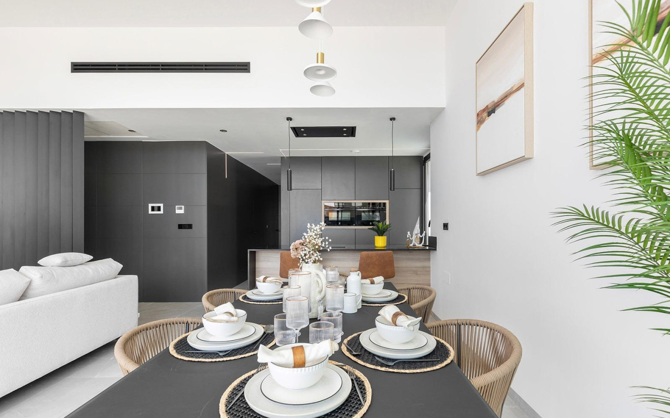 Obra Nueva - Villa - Torrevieja - Los balcones