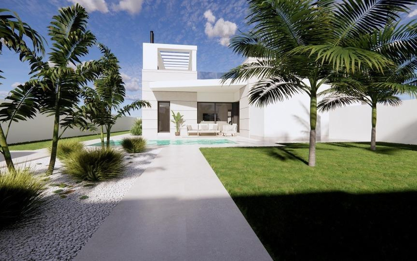 Obra Nueva - Villa - Torrevieja - San Luis