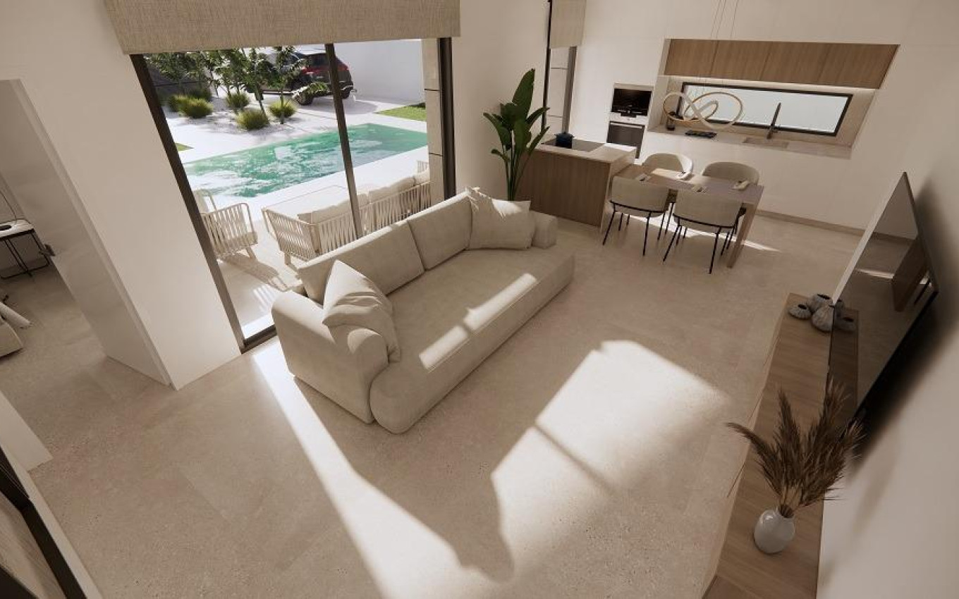 Obra Nueva - Villa - Torrevieja - San Luis