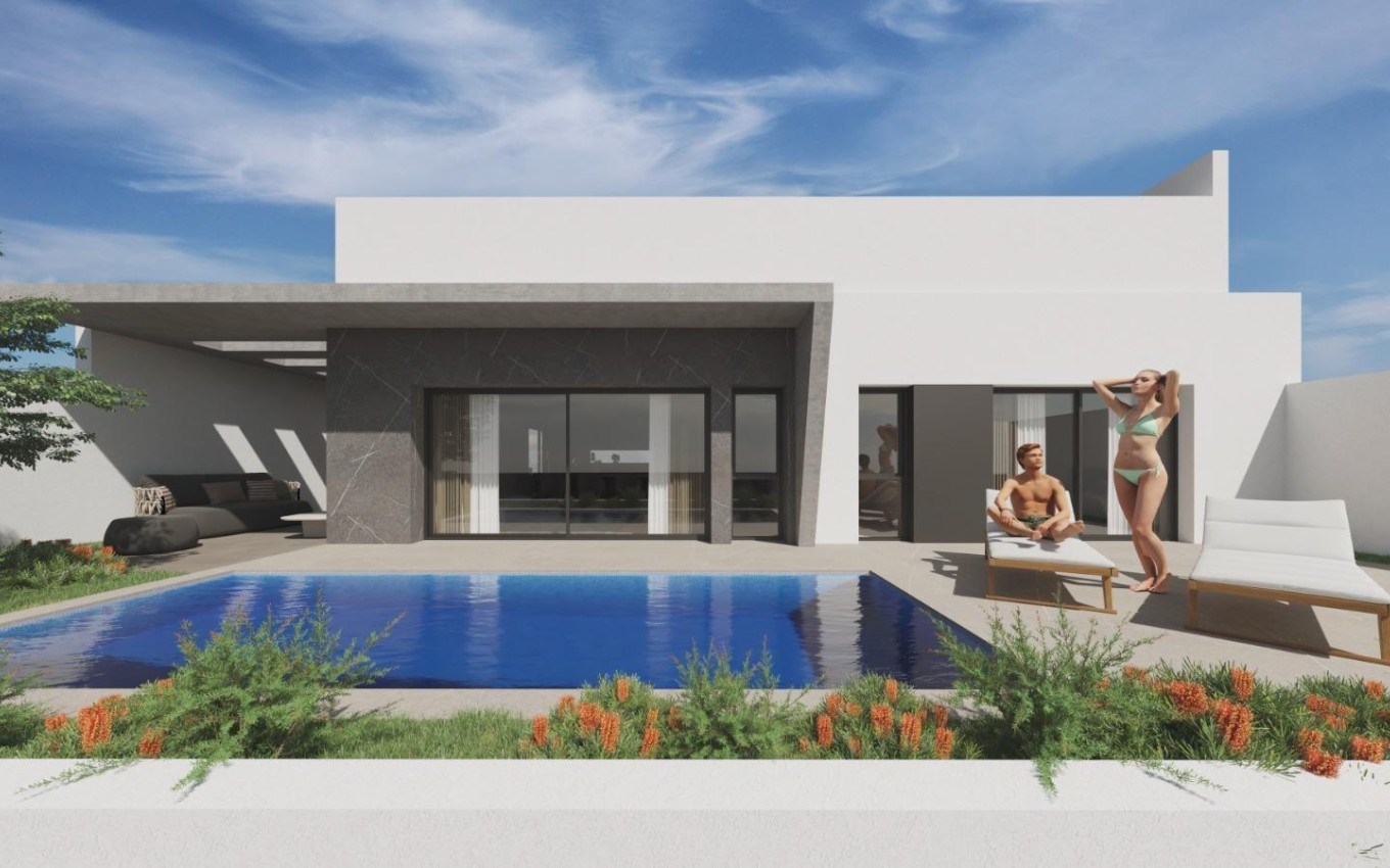 Obra Nueva - Villa - Torrevieja - Sector 25