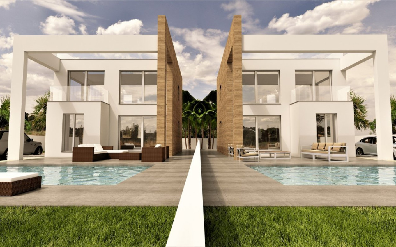 Obra Nueva - Villa - Torrevieja - Torreblanca