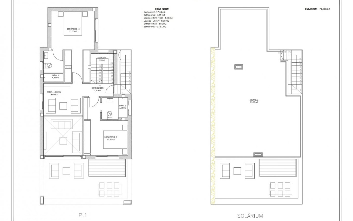 Obra Nueva - Villa - Torrevieja - Torreblanca