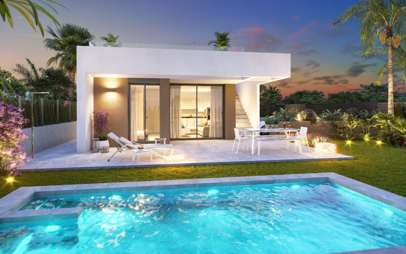 Obra Nueva - Villa - Vera - Pueblo Salinas