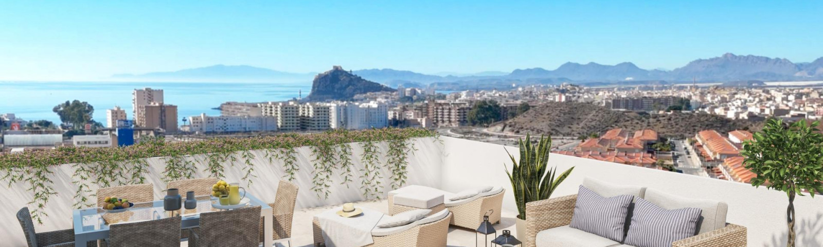 Penthouse - New Build - Águilas - Playa del Hornillo