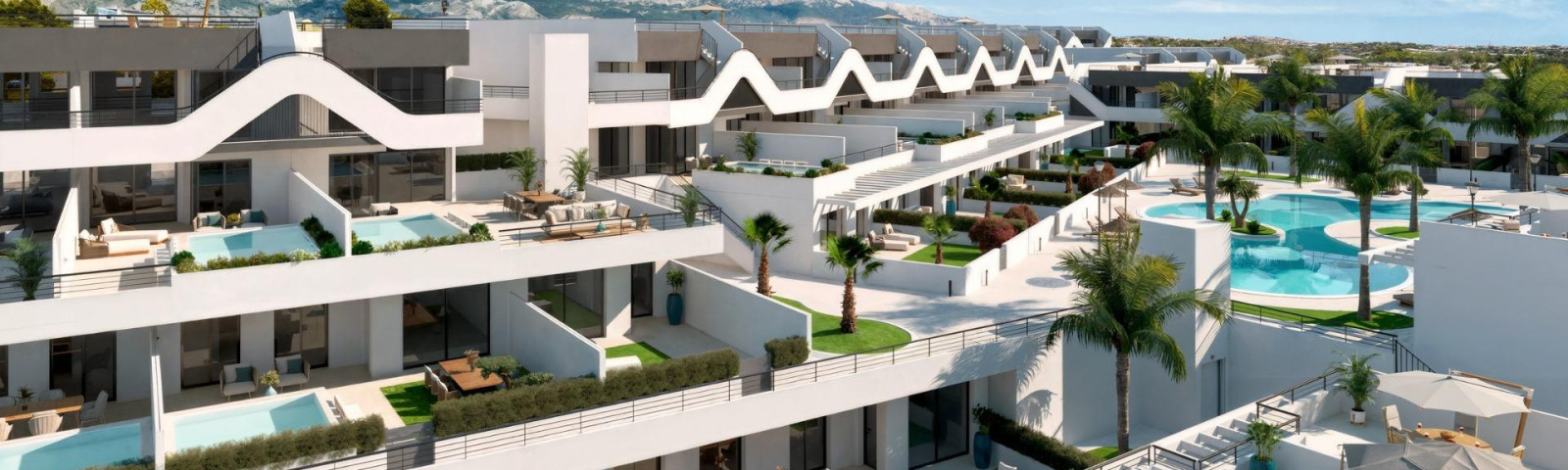 Penthouse - New Build - Alfas del Pi - Alfaz del Sol