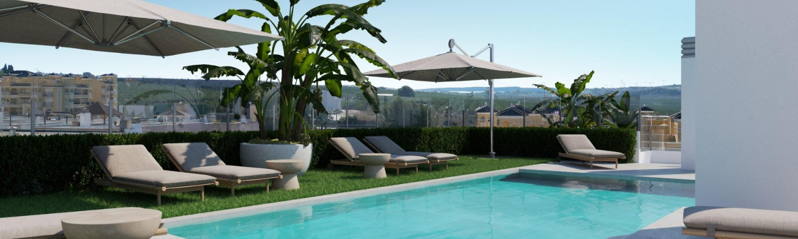 Penthouse - New Build - Algorfa - Pueblo