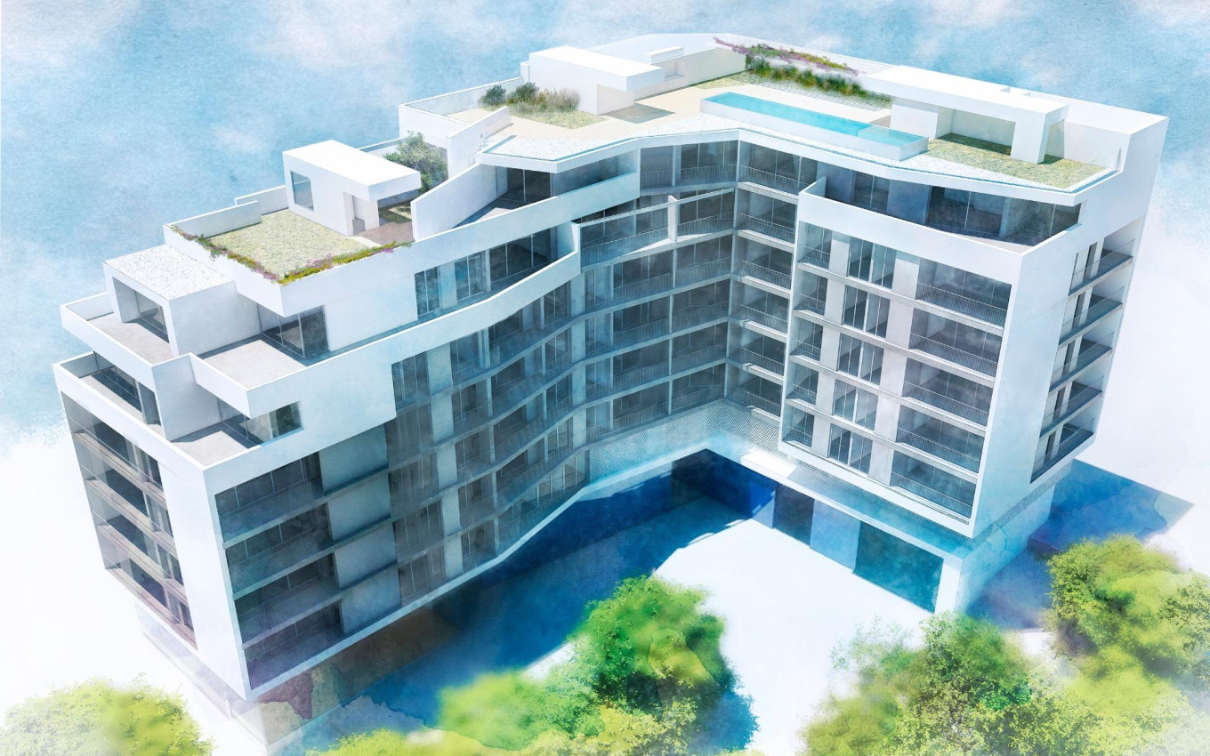Penthouse - New Build - Alicante - BH-88401