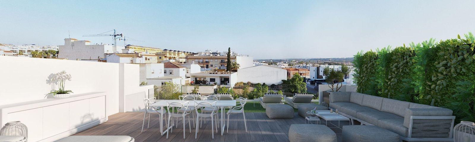 Penthouse - New Build - Benijofar - Pueblo