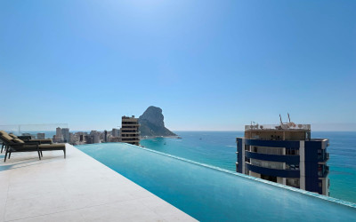 Penthouse - New Build - Calpe - Arenal Bol