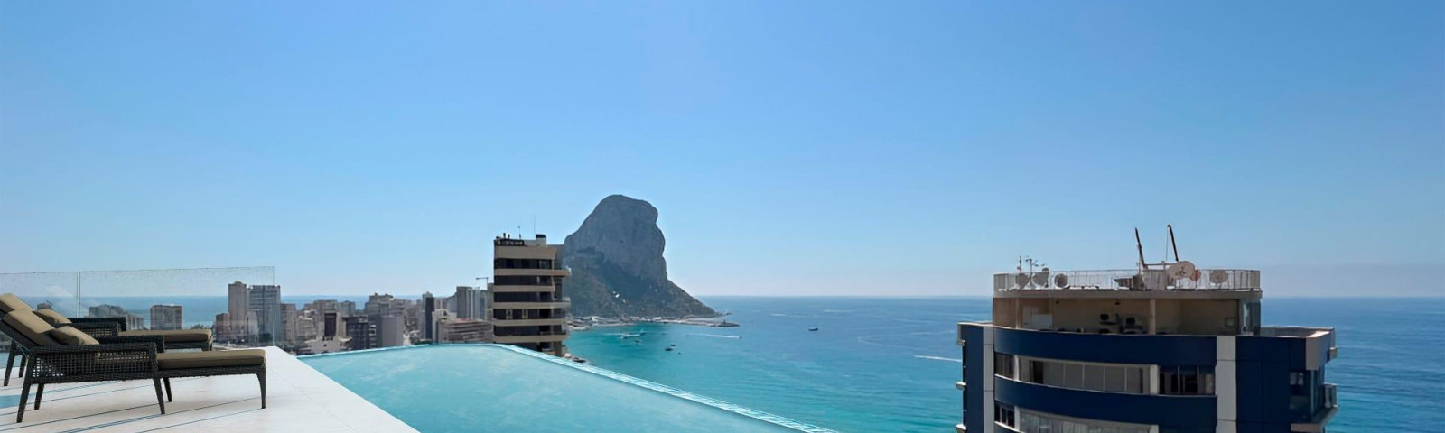 Penthouse - New Build - Calpe - Arenal Bol