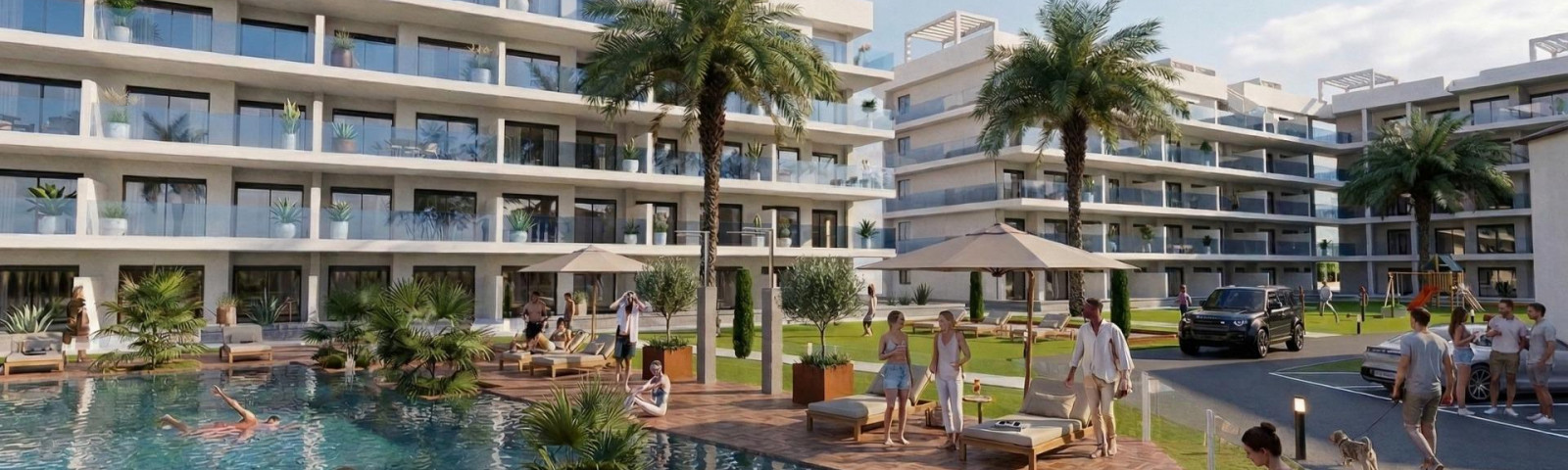 Penthouse - New Build - Guardamar del Segura - EL RASO
