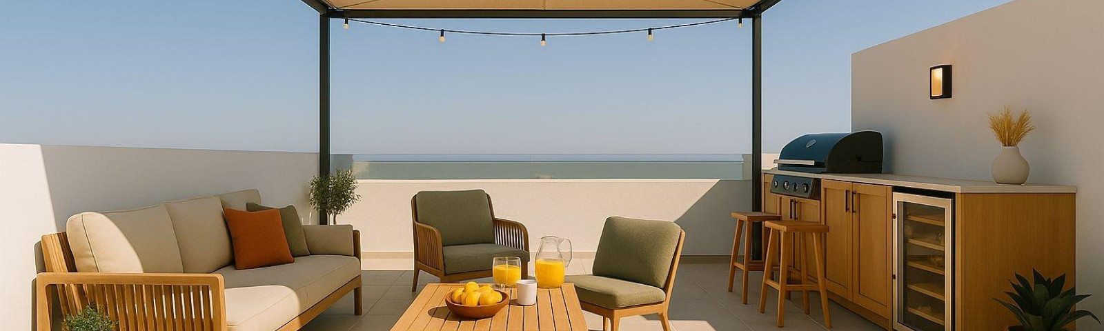 Penthouse - New Build - Guardamar del Segura - Pueblo