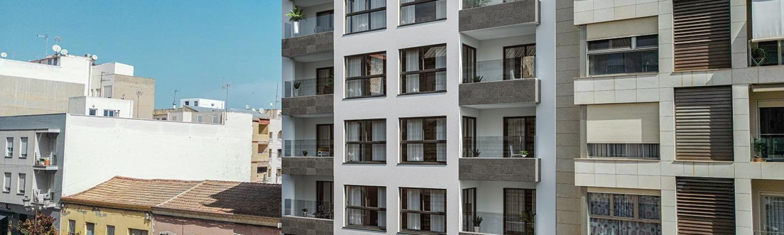 Penthouse - New Build - Guardamar del Segura - Pueblo