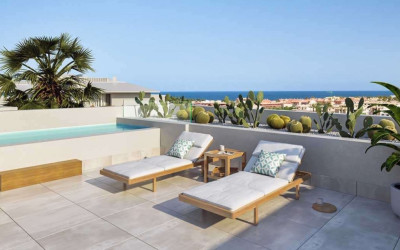 Penthouse - New Build - Jávea Xàbia - centro