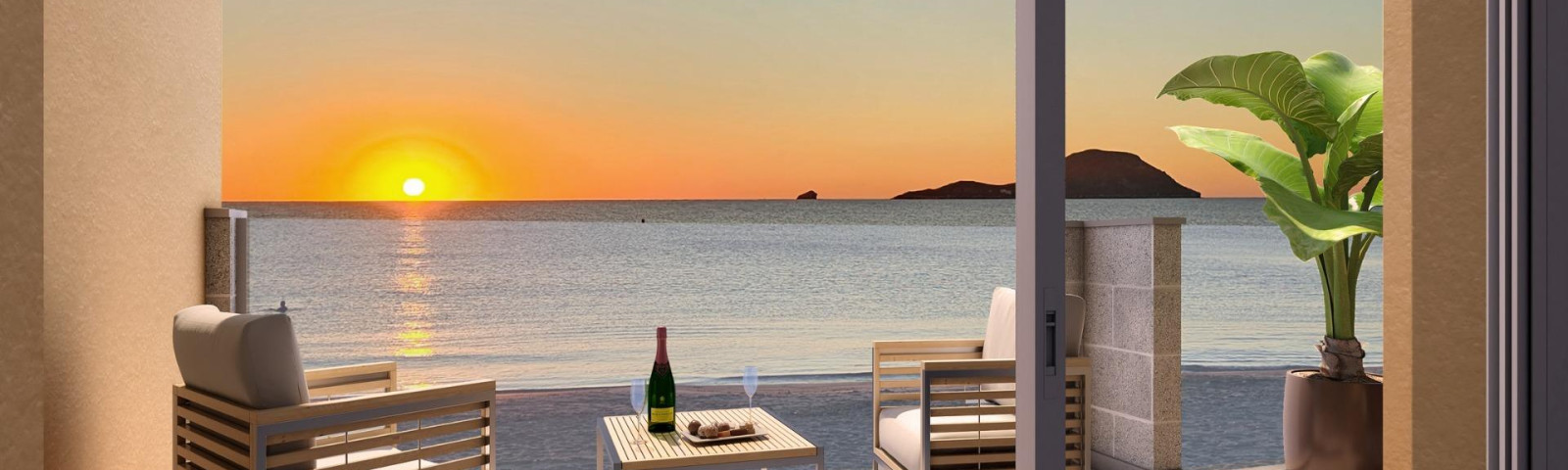 Penthouse - New Build - La Manga del Mar Menor - LA MANGA