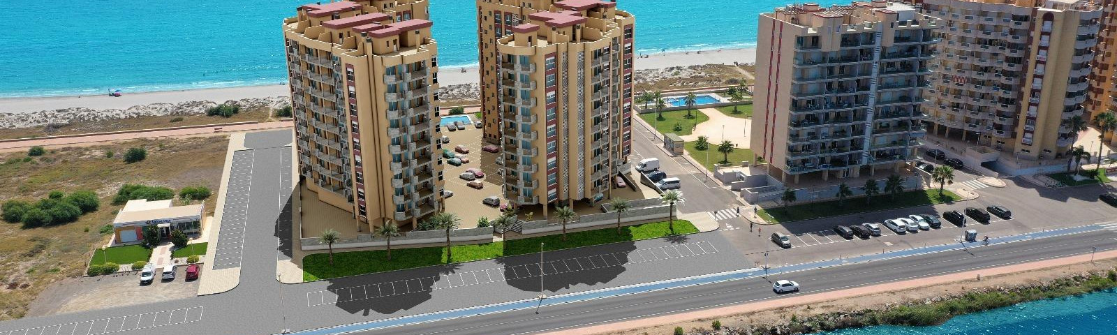 Penthouse - New Build - La Manga del Mar Menor - LA MANGA