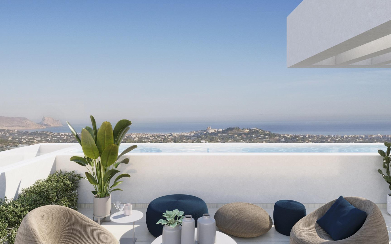 Penthouse - New Build - La Nucia - BH-77202