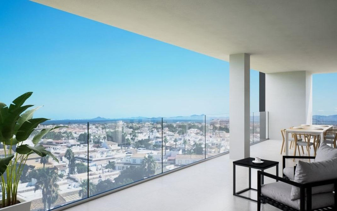 Penthouse - New Build - Los Alcázares - BH-54755