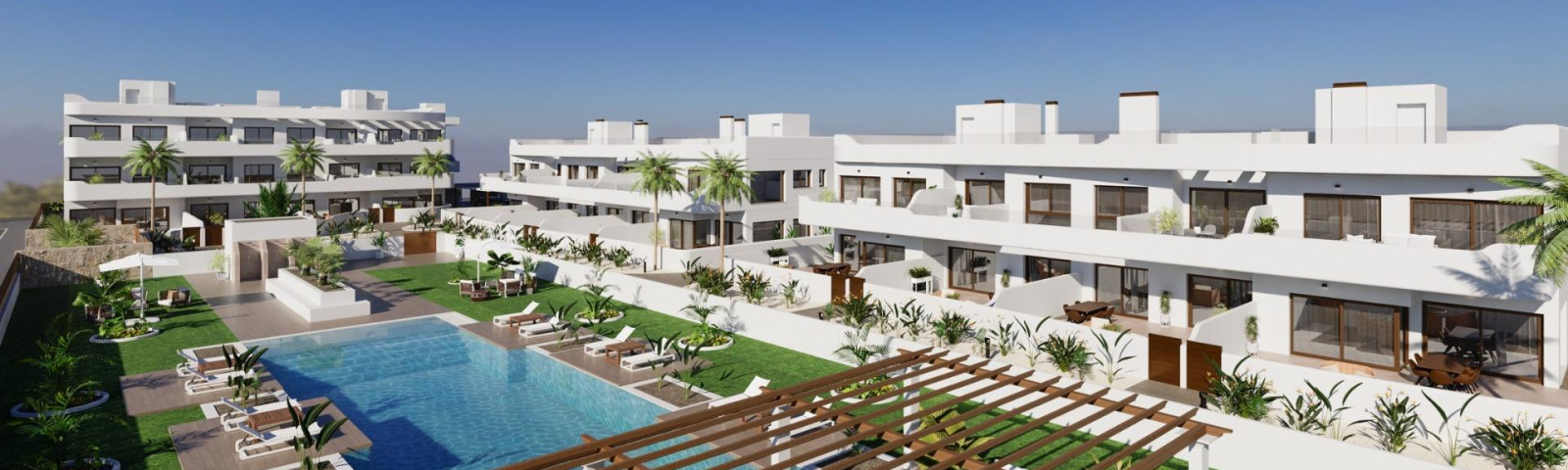Penthouse - New Build - Los Alcázares - La Serena Golf