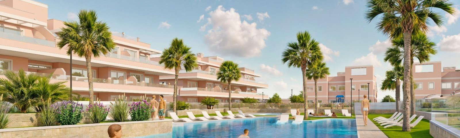 Penthouse - New Build - Pilar de la Horadada - Lo Monte